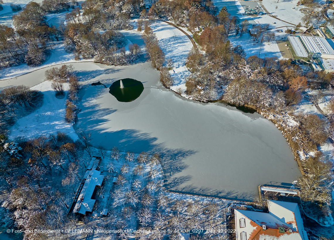 .. -  Ostparksee mit Umgebung in Neuperlach